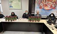 تقدیر از بانوان دانشکده علوم توانبخشی به مناسبت ولادت حضرت فاطمه (س) و روز زن